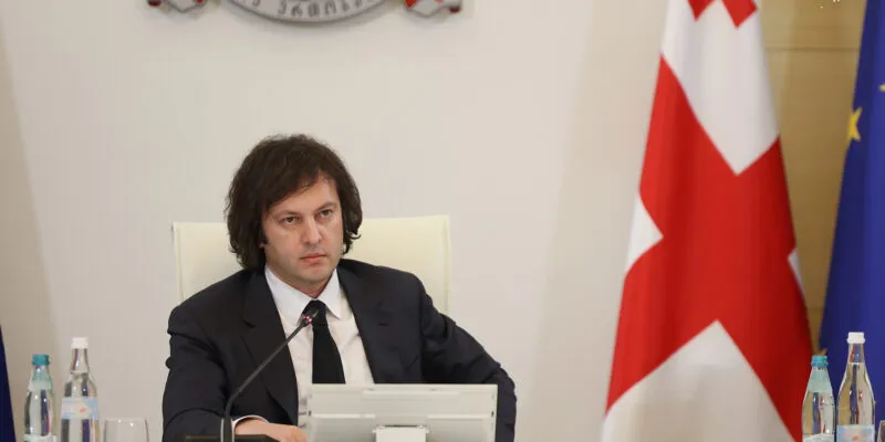 kobaxidze kobax iraklii 1 новости антироссийские санкции, Ираклий Кобахидзе, КПП, премьер Грузии, таможенная служба Грузии, таможенный контроль, таможня Грузии