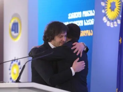 kobazidze garibashvili garibashvili kobaxidze новости Ираклий Гарибашвили, Ираклий Кобахидзе, премьер Грузии