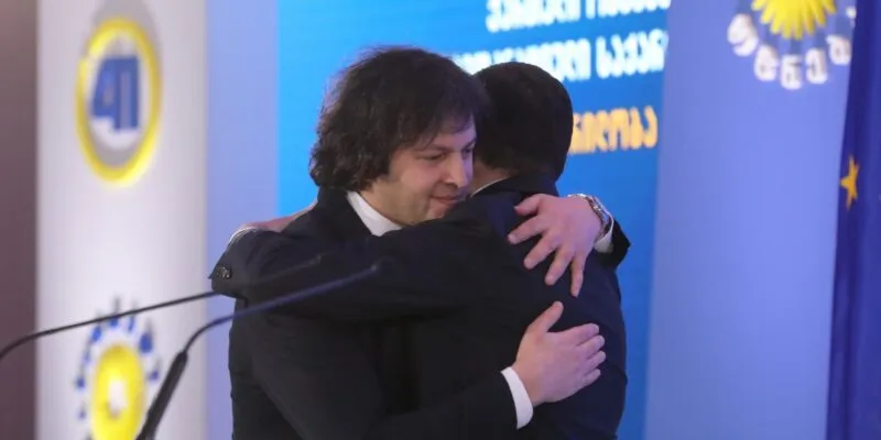 kobazidze garibashvili garibashvili kobaxidze новости Ираклий Гарибашвили, Ираклий Кобахидзе, премьер Грузии