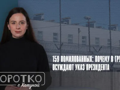 konji shorts thumbnale youtube 5 SOVA-блог featured, Грузинская мечта, Михаил Кавелашвили, помилование, узники совести в Грузии