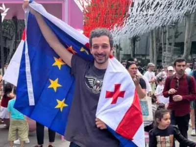 megrelishvili новости активисты, Сандро Мегрелишвили, тротуар