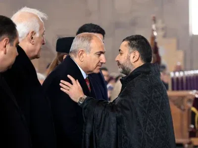 nikol pashinyan новости OC Media, Гарегин II, Никол Пашинян