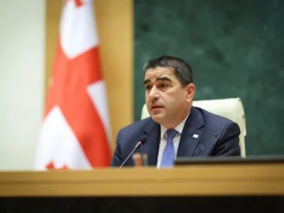 papuashvili shhhhh новости Грузия-ЕС, Кая Каллас, Спикер парламента, Шалва Папуашвили