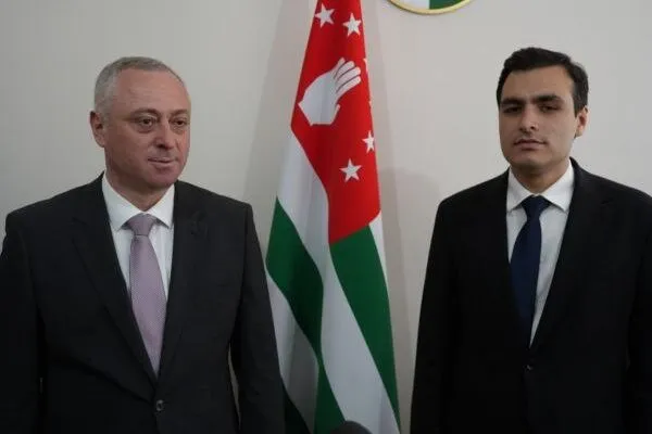 Де-факто лидер Абхазии находится в Москве несколько дней 1 photo 2026 01 24 15 23 12 новости Абхазия, Аиашара, Бадра Гунба, Батал Мушба, оккупированные регионы Грузии