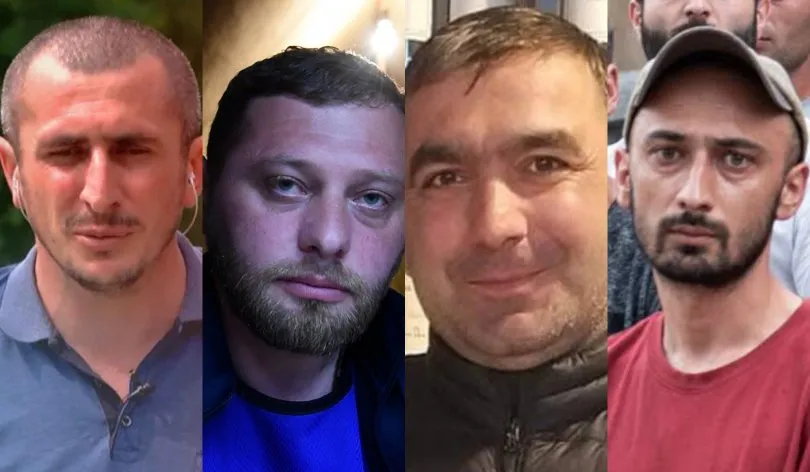 Суд приговорил четырех шахтеров Чиатура к заключению 1 новости Кутаисский городской суд, шахтеры Чиатура