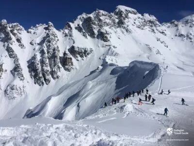 tetnuldi новости Агентство горных трасс (АГТ), лавина, Сванетия, Тетнулди