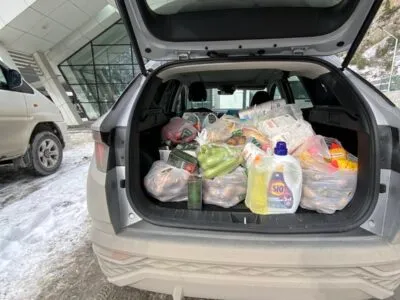 umpomosh новости граждане Украины, Дарьял, КПП "Верхний Ларс", КПП Ларс, посольство Украины