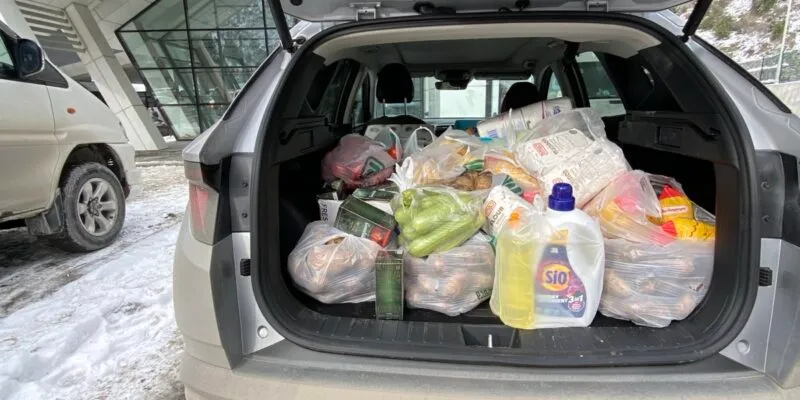 umpomosh новости граждане Украины, Дарьял, КПП "Верхний Ларс", КПП Ларс, посольство Украины