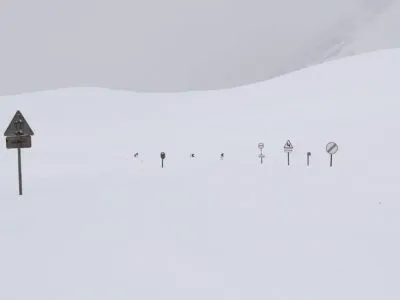 zasnegennost новости Гудаури-Коби, Департамент автомобильных дорог, Коби-Гудаури, Степанцминда