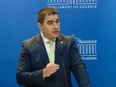 30 01 2026 papuashvili новости OC Media, Грузинская мечта, грузинские НПО, Ираклий Кобахидзе, НПО в Грузии, премьер Грузии, Спикер парламента, Шалва Папуашвили