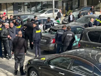 32131 новости драка, задержание, Леван Джангвеладзе, тбилисский городской суд