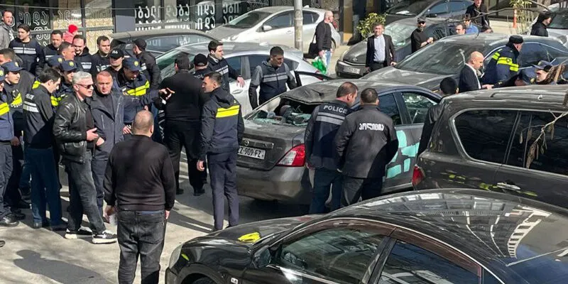 32131 новости драка, задержание, Леван Джангвеладзе, тбилисский городской суд