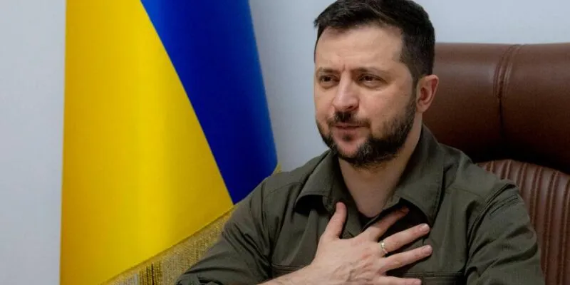 Зеленский о переговорах в Женеве: По территориям компромисса нет 1 61723395 403.jpg Deutsche Welle Владимир Зеленский