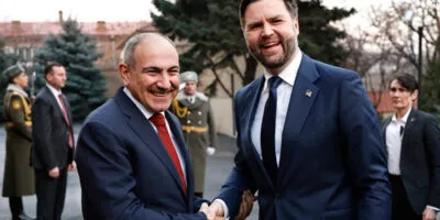 63021 политика featured, Армения, Джей Ди Вэнс, Никол Пашинян, сша, Южный Кавказ