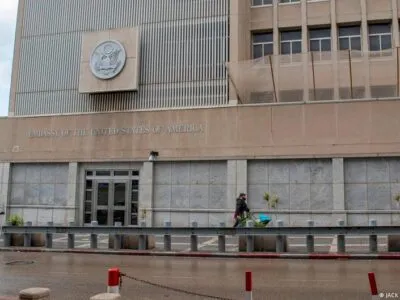 Сотрудникам посольства США разрешили покинуть Израиль 5 63201729 403.jpg Deutsche Welle Израиль