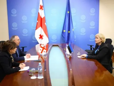 641442170 1491748969618400 1923036401469885957 n новости Георгий Зурабашвили, Грузия-Эстония, Марге Мардисалу-Кахар, МИД Грузии, посол Эстонии