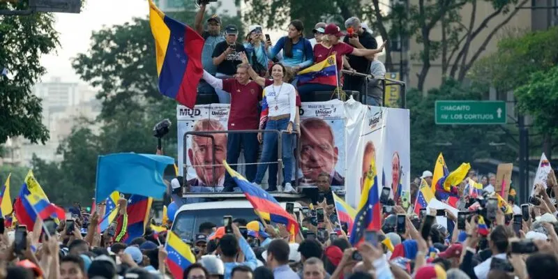 Венесуэла приняла закон об амнистии политзаключенных 1 69721313 403.jpg Deutsche Welle Венесуэла