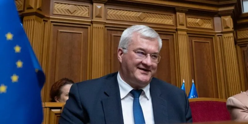 МИД Украины: Угрозы Фицо и Орбана остановить поставки электроэнергии - шантаж 1 70154692 403.jpg Deutsche Welle Виктор Орбан, Роберт Фицо, Украина-Венгрия, Украина-Словакия