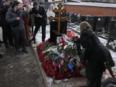 71628383 403.jpg Deutsche Welle годовщина Навального