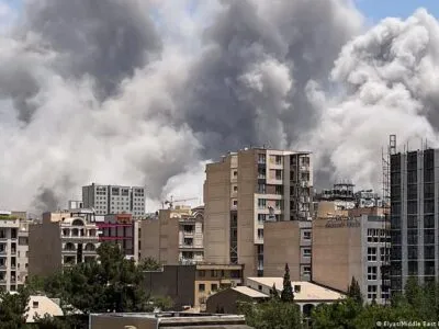 Израиль нанес превентивный удар по Ирану 2 73175147 403.jpg Deutsche Welle иран