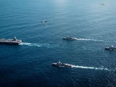 США направят на Ближний Восток второй авианосец 3 74792072 403.jpg Deutsche Welle авианосец