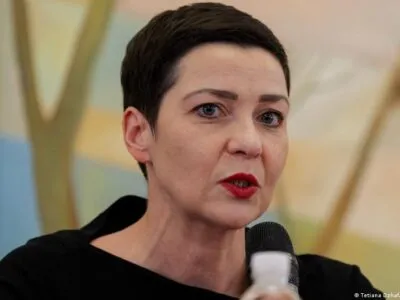 Колесникова: Интервью Протасевичу было условием для встречи с отцом в колонии 4 75250434 403.jpg Deutsche Welle Мария Колесникова, Роман Протасевич