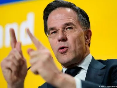 75611356 403.jpg Deutsche Welle генсек НАТО, Марк Рютте