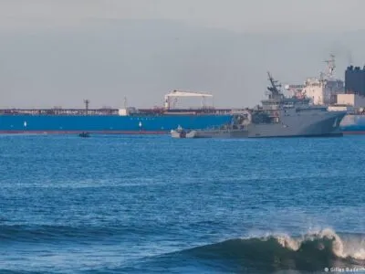 Франция отпустила танкер "теневого флота" РФ Grinch после выплаты штрафа 3 75657986 403.jpg Deutsche Welle Grinch