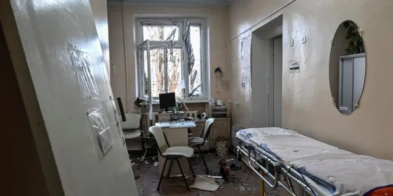 Удары РФ по роддому в Запорожье и районам города: не менее 9 раненых 1 75749638 403.jpg Deutsche Welle Запорожье