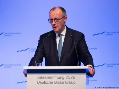 75777539 403.jpg Deutsche Welle канцлер Германии