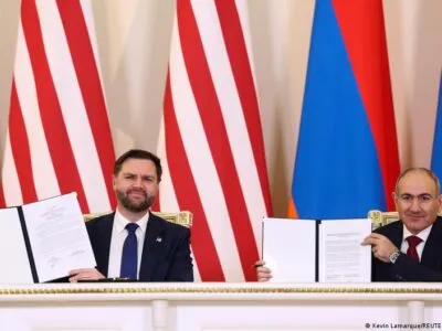 75888412 403.jpg Deutsche Welle Пашинян-Вэнс