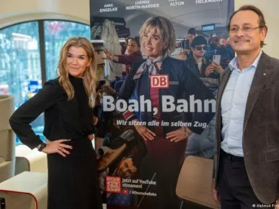 Опоздания, завышенные цены и сломанные туалеты - забавная реклама не спасла Deutsche Bahn 2 75905402 403.jpg Deutsche Welle Deutsche Bahn