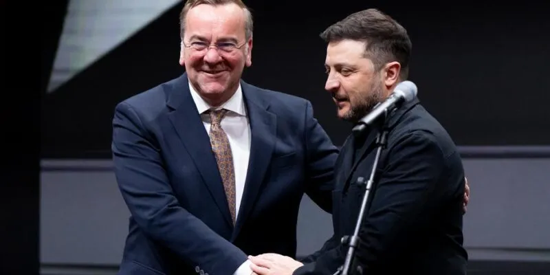 75958571 403.jpg Deutsche Welle Борис Писториус