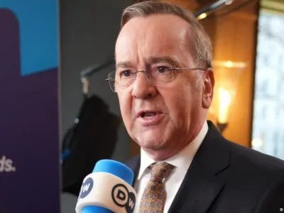 75963182 403.jpg Deutsche Welle 62-я Мюнхенская конференция, Борис Писториус, Мюнхенская конференция