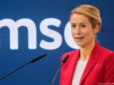 75977642 403.jpg Deutsche Welle 62-я Мюнхенская конференция, Кая Каллас