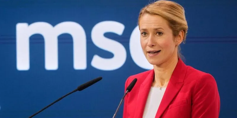 75977642 403.jpg Deutsche Welle 62-я Мюнхенская конференция, Кая Каллас