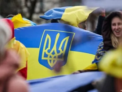 76005919 403.jpg Deutsche Welle война в Украине, годовщина войны в Украине