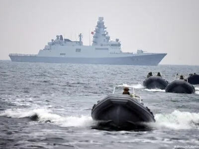 НАТО тренирует высадку десанта на немецком побережье Балтики 3 76017560 403.jpg Deutsche Welle балтика