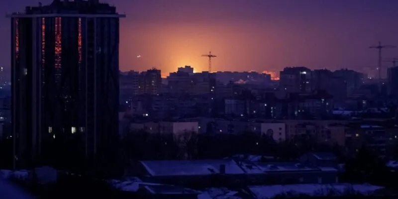 Зеленский: По Украине выпустили почти 300 ударных дронов 1 76076967 403.jpg Deutsche Welle Владимир Зеленский