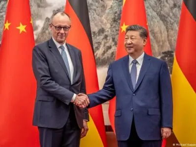 76117674 403.jpg Deutsche Welle Мерц-Си Цзиньпин, Си Цзиньпин