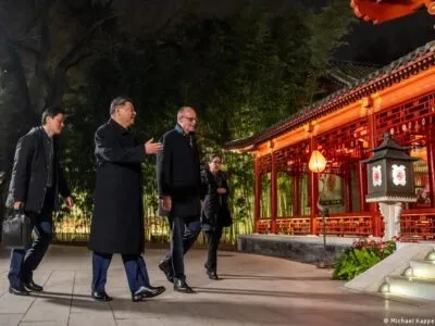 Мерц призвал Китай наращивать инвестиции в Германии 6 76118133 403.jpg Deutsche Welle Фридрих Мерц