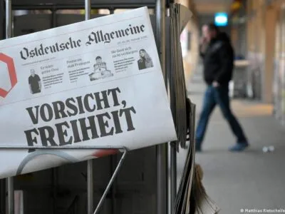 76139925 403.jpg Deutsche Welle Ostdeutsche Allgemeine Zeitung