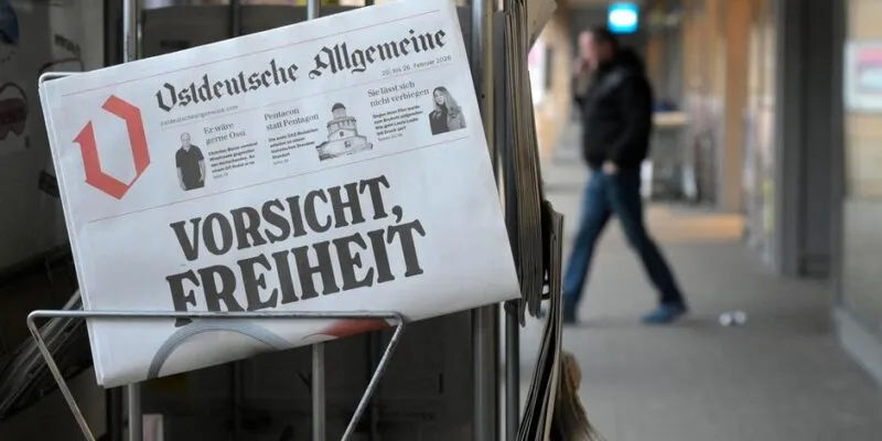 76139925 403.jpg Deutsche Welle Ostdeutsche Allgemeine Zeitung