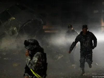 15 человек погибли в результате крушения военного самолета в Боливии 5 76160057 403.jpg Deutsche Welle Боливия