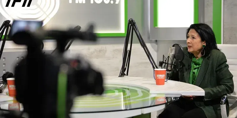 alome zurabishvili новости новая партия, пятый президент Грузии, Саломе Зурабишвили