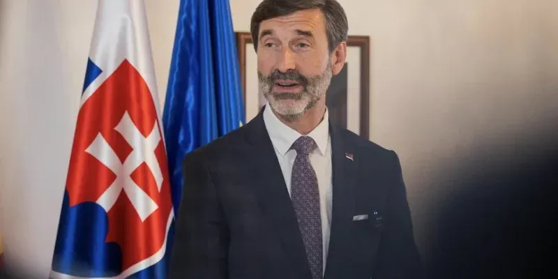 Глава МИД Словакии: мы открыли вопрос о председательстве Грузии в ОБСЕ 1 blanar новости глава МИД Словакии, грузия-словакия, порт Кулеви, Юрай Бланар