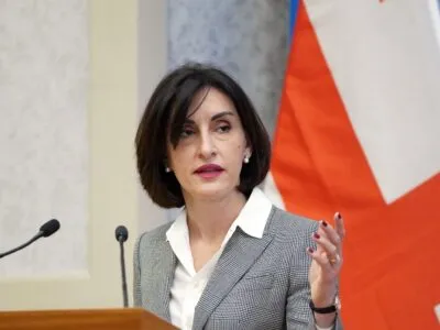 bochorishvili e1770669410363 новости глава МИД Венгрии, Глава МИД Грузии, Грузия-Венгрия, Мака Бочоришвили, Петер Сийярто