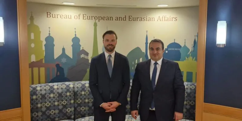 darsalia новости Брендан Ханрахан, Госдеп США, госдепартамент США, Грузия-США, Лаша Дарсалия, МИД Грузии