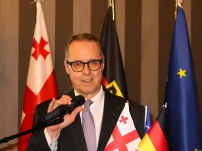 Посол Германии: в 20-м пакете санкций есть и доказательства относительно порта Кулеви 3 fisher e1771921593146 новости 20-й пакет санкций, Петер Фишер, порт Кулеви, посол Германии