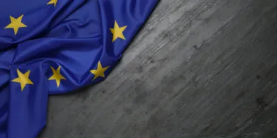 flag of european union on grey table top view sp 2026 01 29 19 10 42 utc Fact or Fake "Единая нейтральная Грузия", featured, Грузия-ЕС, Грузия-США